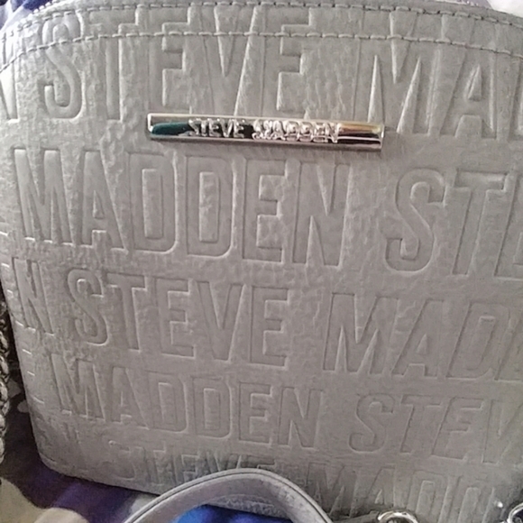 Brand New Rare Steve Madden Platinum Crossbody! - Picture 4 of 6